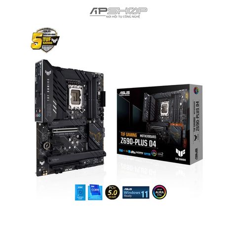 ASUS TUF GAMING Z690-PLUS D4