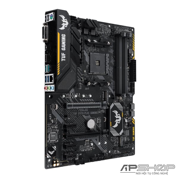 ASUS TUF X470 PLUS GAMING –