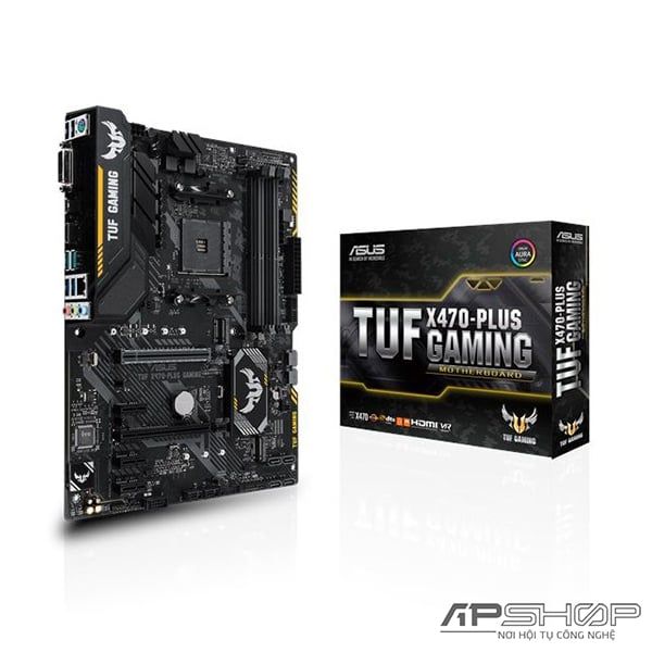 ASUS TUF X470 PLUS GAMING