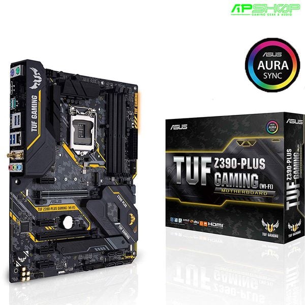 ASUS TUF Z390 PLUS GAMING ( WIFI )