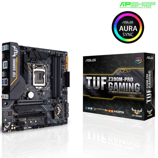 ASUS TUF Z390M PRO GAMING