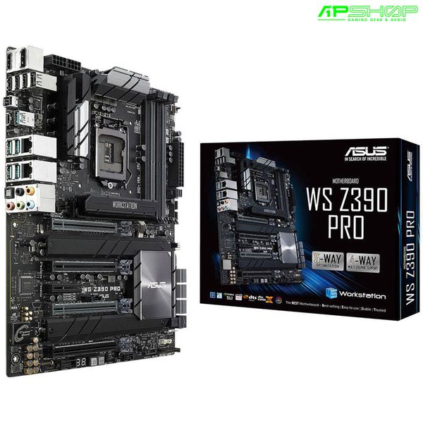 ASUS WS Z390 PRO - WORKSTAION