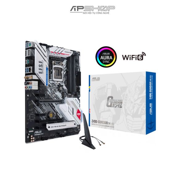 ASUS Z490 GUMDAM EDITION - WIFI