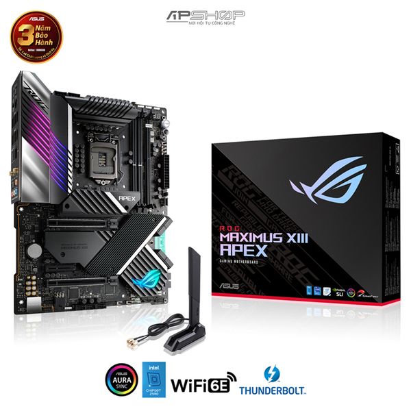 ASUS Z590 ROG MAXIMUS XIII APEX