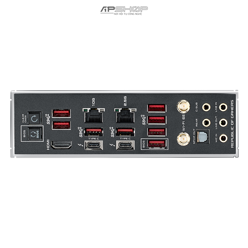 ASUS Z590 ROG MAXIMUS XIII EXTREME –