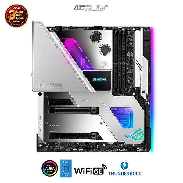 ASUS Z590 ROG MAXIMUS XIII EXTREME GLACIAL