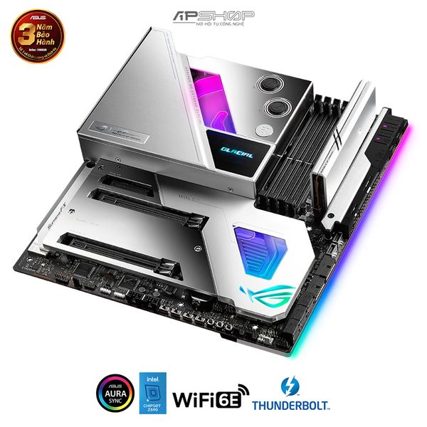 ASUS Z590 ROG MAXIMUS XIII EXTREME GLACIAL