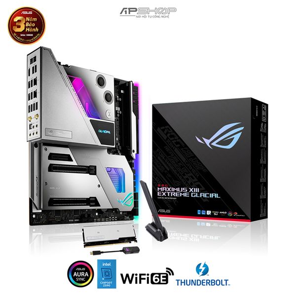 ASUS Z590 ROG MAXIMUS XIII EXTREME GLACIAL