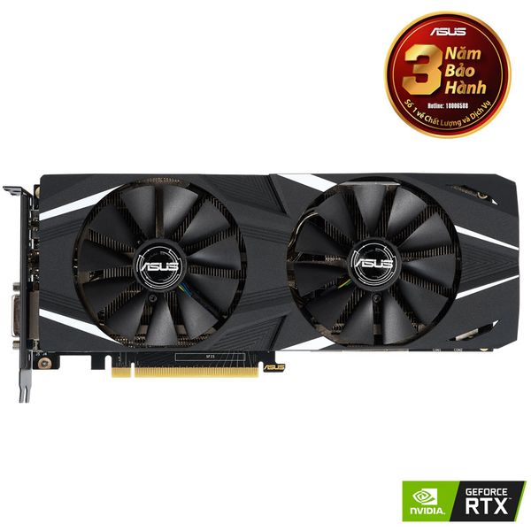 ASUS DUAL RTX 2060 6G