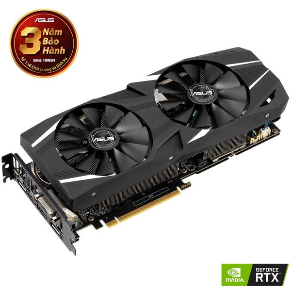 ASUS DUAL RTX 2060 6G