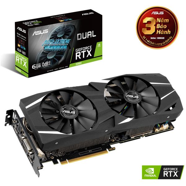 ASUS DUAL RTX 2060 6G