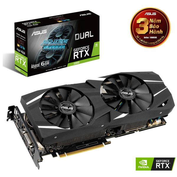 ASUS DUAL RTX 2060 A6G