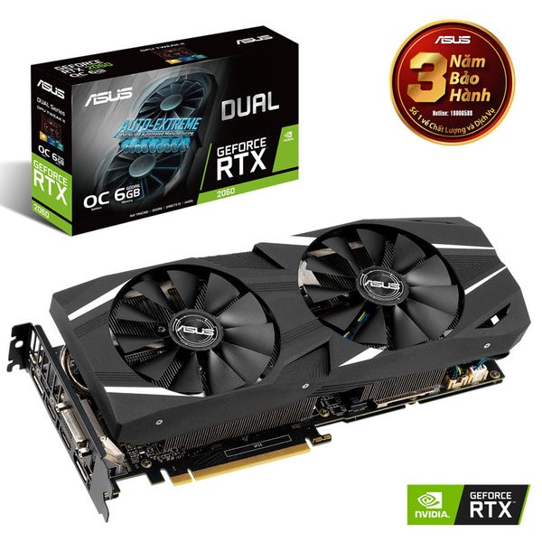 ASUS DUAL RTX 2060 O6G