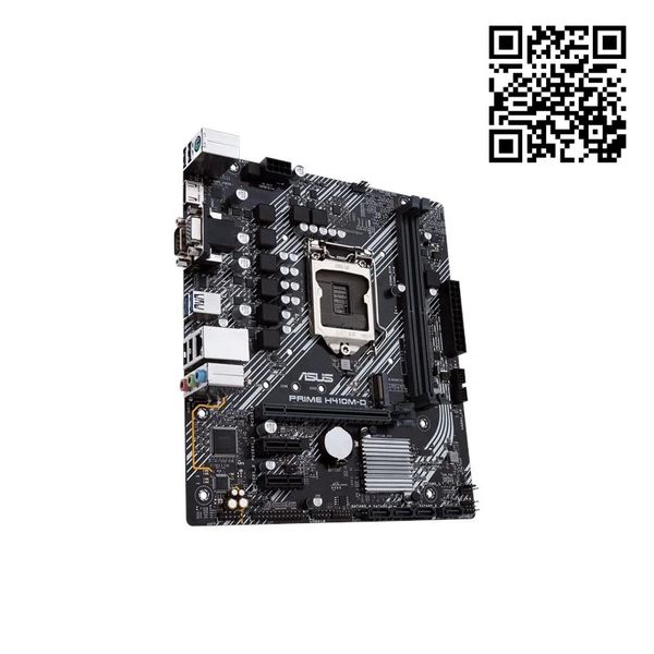 ASUS PRIME H410M-D