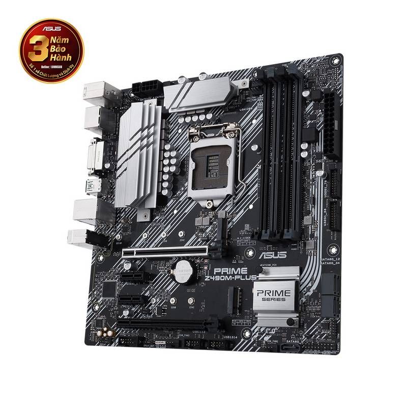 Asus prime z490m plus подключение