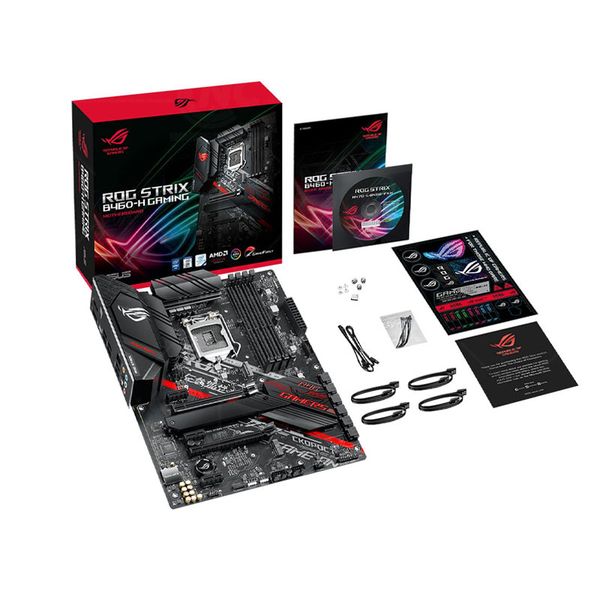 ASUS ROG STRIX B460-H GAMING