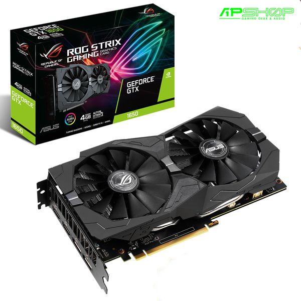 ASUS ROG STRIX GTX 1650 4G GAMING