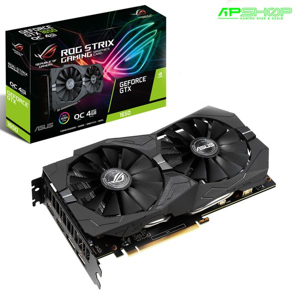 ASUS ROG STRIX GTX 1650 O4G GAMING