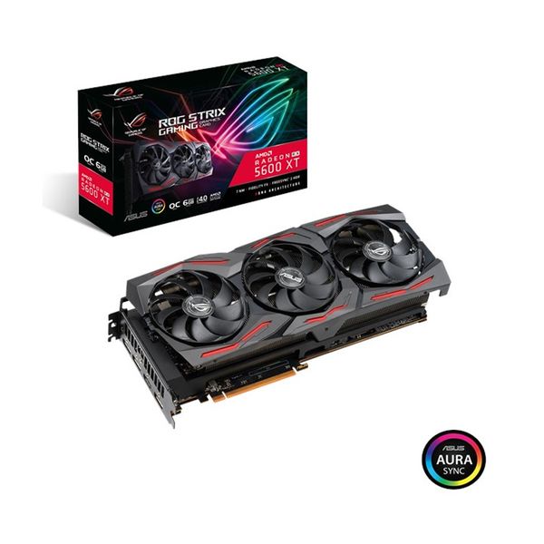 ASUS ROG STRIX RADEON RX 5600 XT O6G GAMING