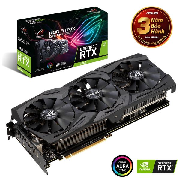 ASUS ROG STRIX RTX 2060 6G GAMING