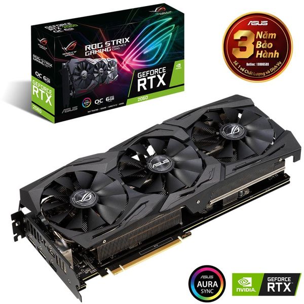 ASUS ROG STRIX RTX 2060 O6G GAMING