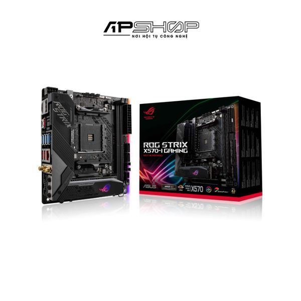 ASUS ROG STRIX X570-I GAMING