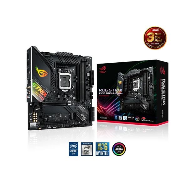 ASUS ROG STRIX Z490 G GAMING WIFI