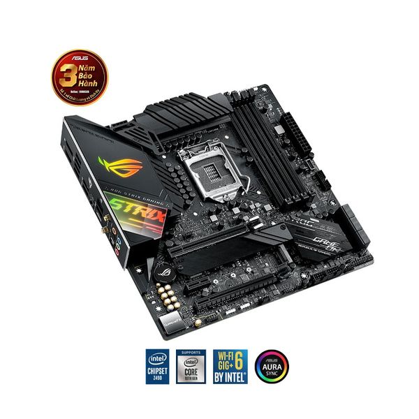 ASUS ROG STRIX Z490 G GAMING WIFI