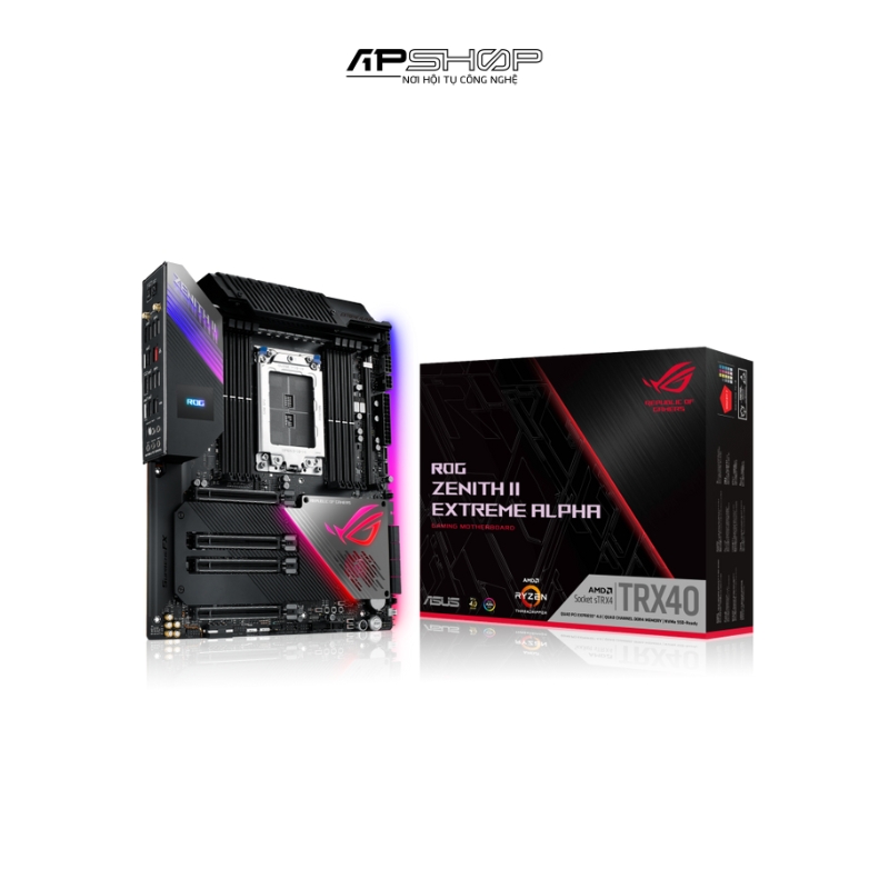 ASUS ROG ZENITH II EXTREME ALPHA