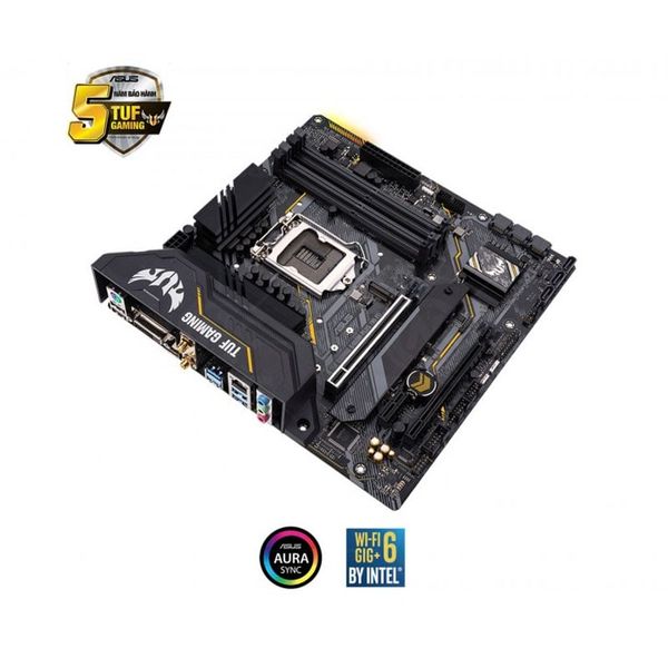 ASUS TUF GAMING B460M-PLUS (WIFI)