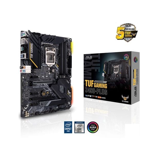 ASUS TUF GAMING Z490 PLUS