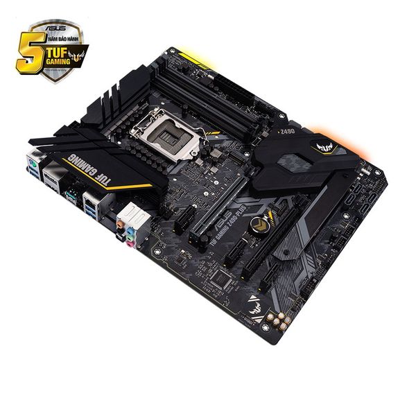 ASUS TUF GAMING Z490 PLUS