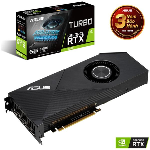 ASUS TURBO RTX 2060 6G