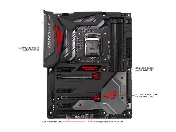 Asus Z370 ROG Maximus X Code