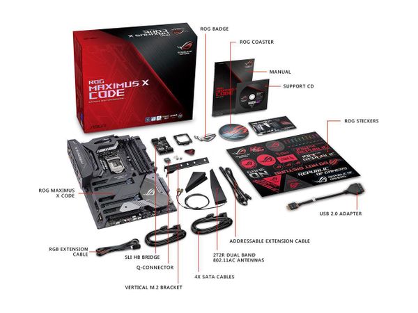 Asus Z370 ROG Maximus X Code