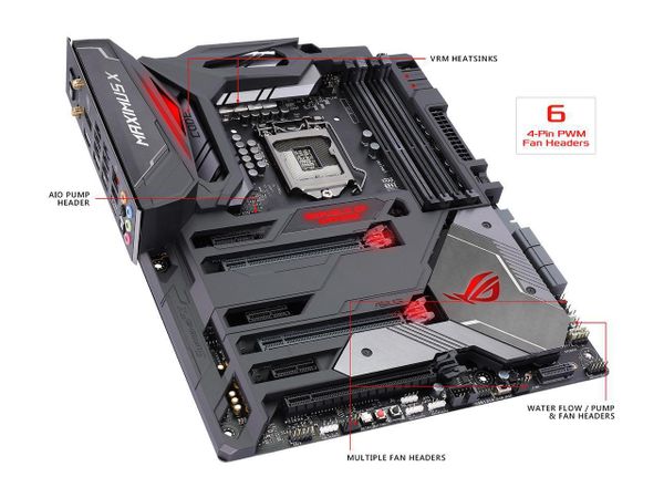 Asus Z370 ROG Maximus X Code