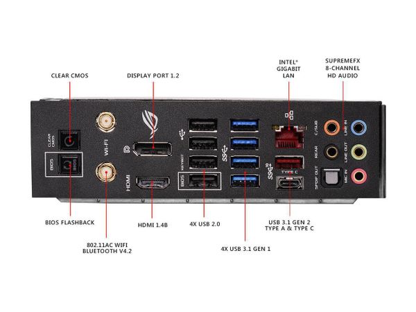 Asus Z370 ROG Maximus X Code