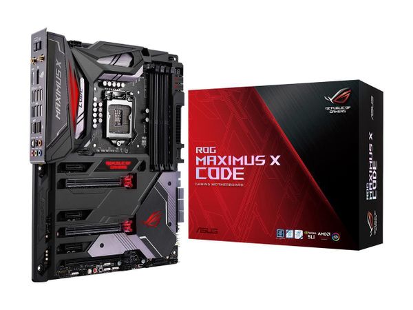 Asus Z370 ROG Maximus X Code