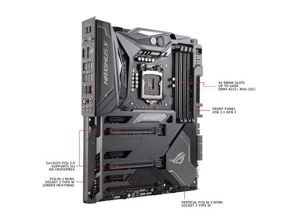 Asus Z370 ROG Maximus X Formula