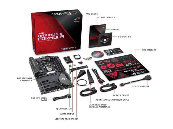 Asus Z370 ROG Maximus X Formula