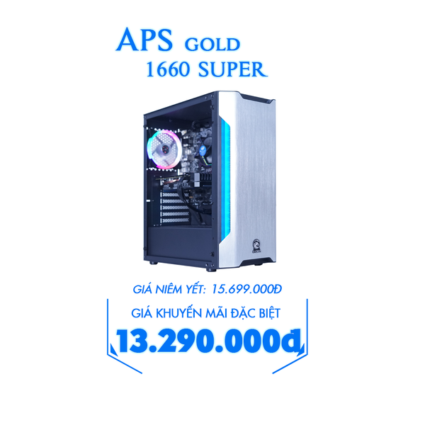 APS GTX 1660 Super Gold
