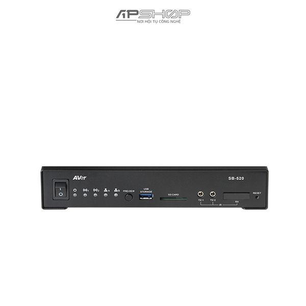 Aver Professional Streaming Box SB520 Full HD | Chính hãng