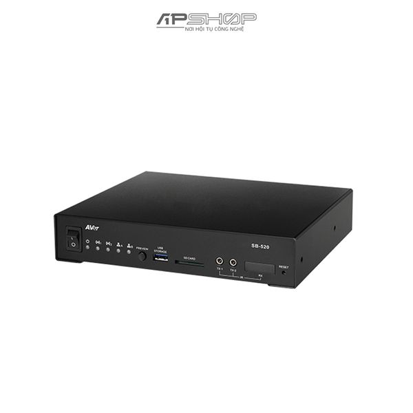 Aver Professional Streaming Box SB520 Full HD | Chính hãng