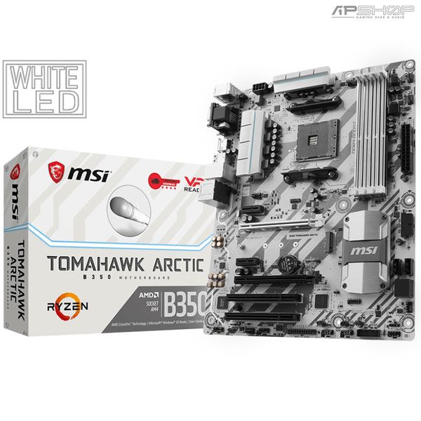 MSI B350 TOMAHAWK ARTIC