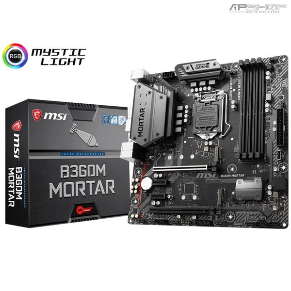 MSI B360M Mortar