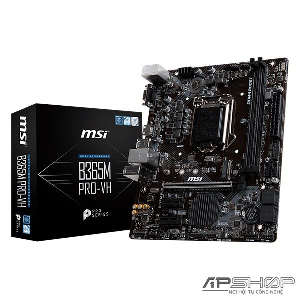 Mainboard MSI B365M PRO-VH