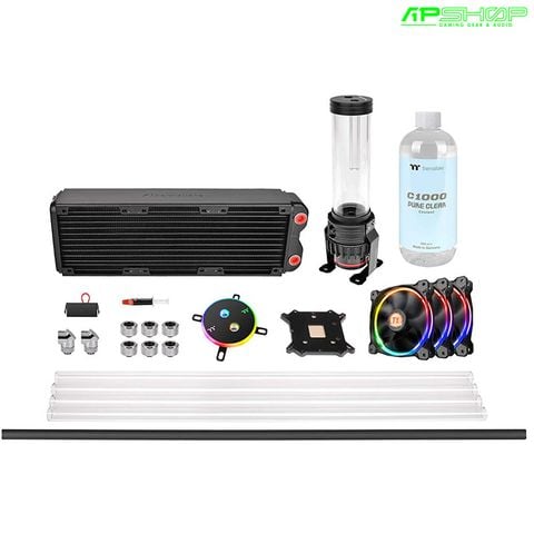 Bộ Tản Nhiệt Nước Thermaltake Pacific M360 D5 Hard Tube