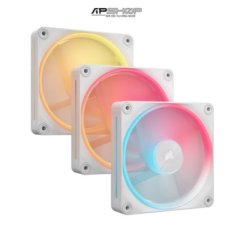 Bộ 3 quạt máy tính Corsair iCUE LINK LX120-R RGB