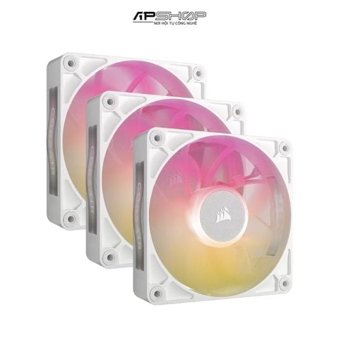 Bộ 3 quạt máy tính Corsair iCUE LINK RX120 RGB MAX