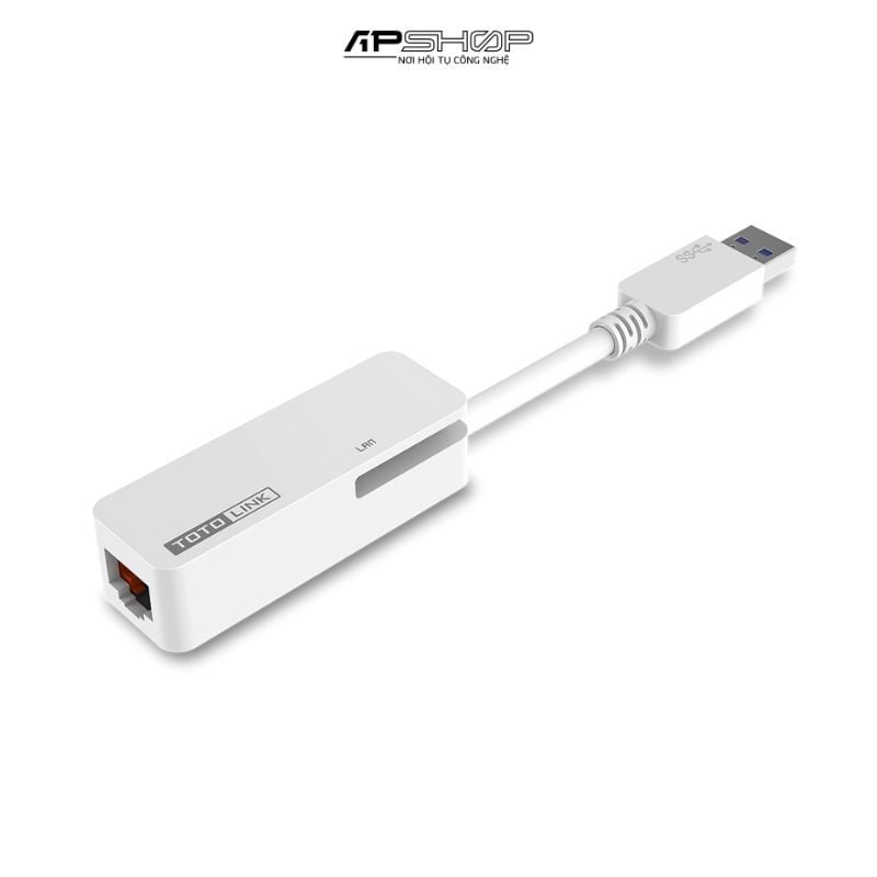 Bộ chuyển đổi USB 3.0 sang Ethernet RJ45 Gigabit ToToLink U1000